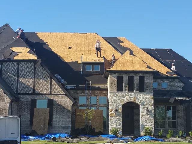 Slide of Inspire Roofing and Construction