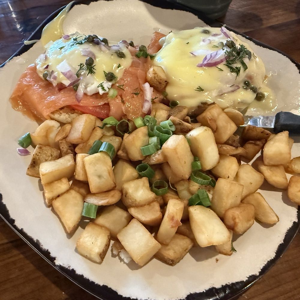 Smoked Salmon Benedict Smoked Salmon Benedict