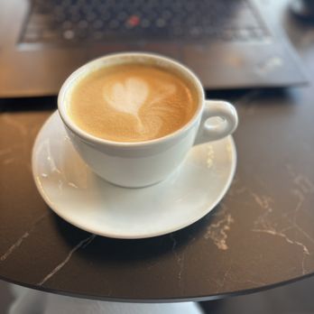 Corvus Coffee Roasters - Oat milk latte - Coffee & Tea Near Me - Denver, Colorado Corvus Coffee Roasters - Oat milk latte - Coffee & Tea Near Me - Denver, Colorado
