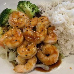 Mai Noodle House - Teriyaki, shrimp and rice