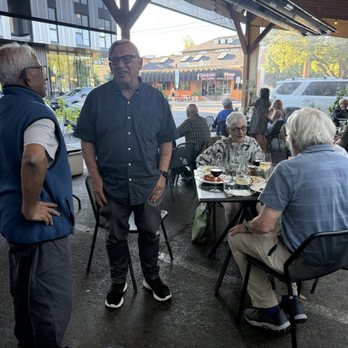 Justa Pasta - My dad maybe 84 but he still is the most popular guy I know. Running in old mates at Justa. - Italian Near Me - Portland, Oregon Justa Pasta - My dad maybe 84 but he still is the most popular guy I know. Running in old mates at Justa. - Italian Near Me - Portland, Oregon