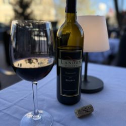 Rick's Chophouse - Landon wine - delicious!