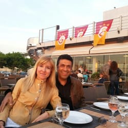 Galatasaray Kalamış Tesisleri - Beautiful evening at GS kalamis