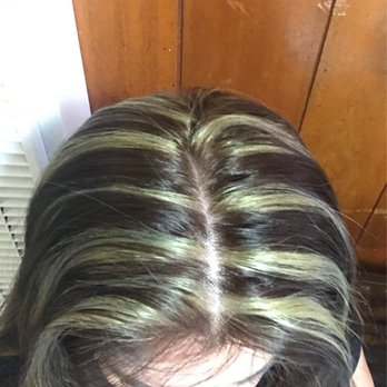 Excellent Salon - I thought they were to thick and asked to blend it - Hair Stylists Near Me - San Fernando, California Excellent Salon - I thought they were to thick and asked to blend it - Hair Stylists Near Me - San Fernando, California