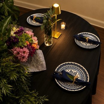 1000 Island Catering - Table setting for private family catered 60th - Caterers Near Me - Gananoque, Ontario 1000 Island Catering - Table setting for private family catered 60th - Caterers Near Me - Gananoque, Ontario