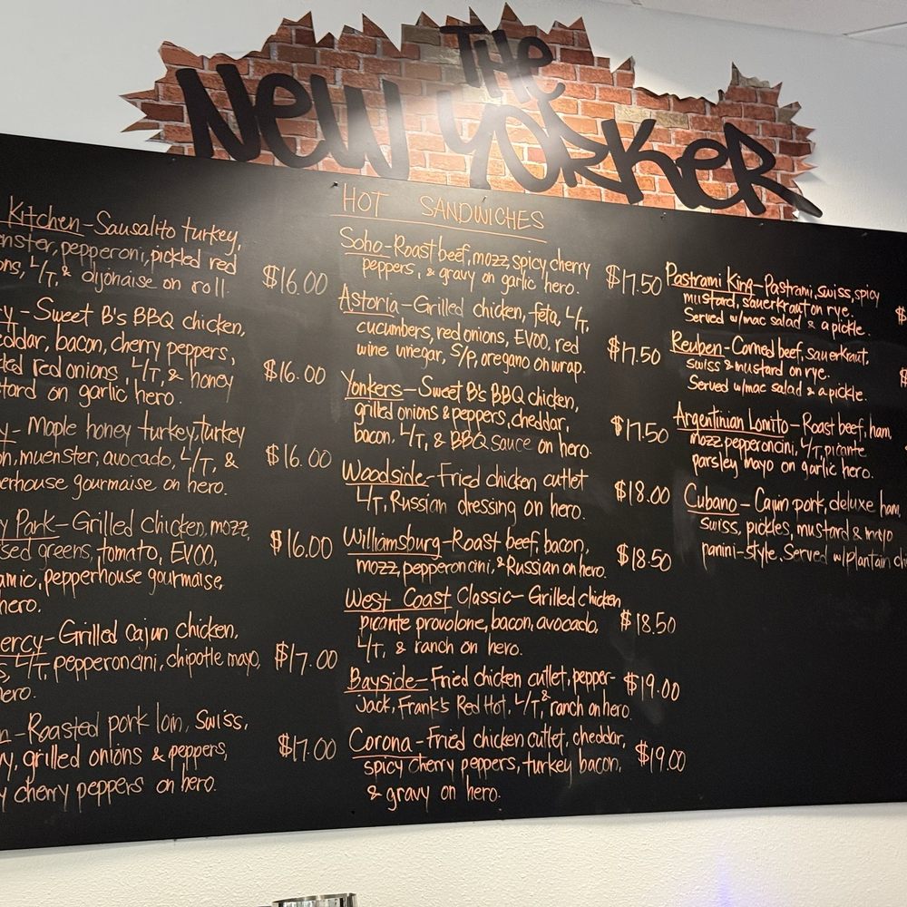 The New Yorker Deli - Delis Near Me - Sacramento, California