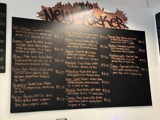 Menu photo 4 The New Yorker Deli Sacramento, CA Menu photo 4 The New Yorker Deli Sacramento, CA
