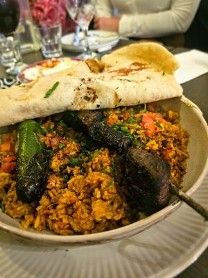 Zesty Tabbouleh by null