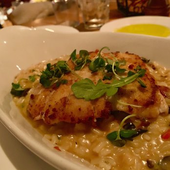 Saranello's - Fish special w/risotto - Italian Near Me - Wheeling, Illinois Saranello's - Fish special w/risotto - Italian Near Me - Wheeling, Illinois