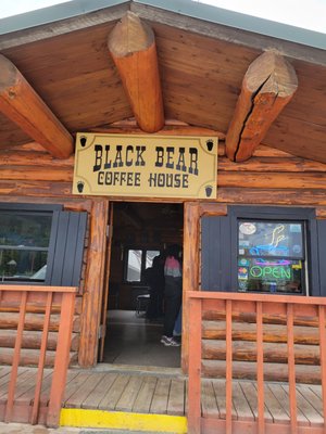 The Black Bear by null