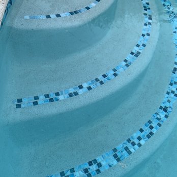 Blue Diamond Pools - The steps are my favorite! - Pool & Hot Tub Service Near Me - Redding, California