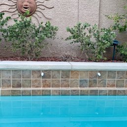 My pool after cleaning, looks like new. My pool after cleaning, looks like new.