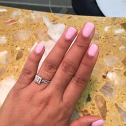 Four Seasons Nail - My nails BFore the design