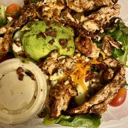 Nonna Lucia's Family Restaurant - Cobb salad (without egg)