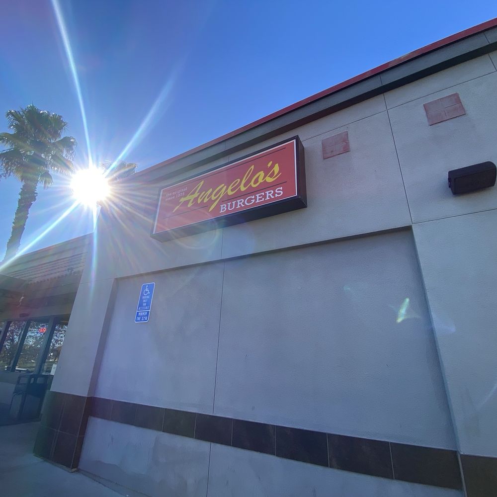 Angelo's Burgers - Outside - Mexican Near Me - Moreno Valley, California