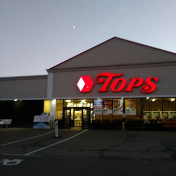 Tops Friendly Markets - the front of the store - Grocery Near Me - Falconer, New York Tops Friendly Markets - the front of the store - Grocery Near Me - Falconer, New York
