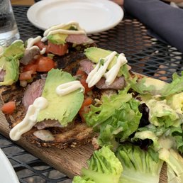 Steak On Toast $11 Steak On Toast $11