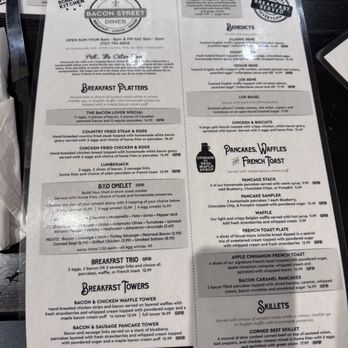 Bacon Street Diner - Breakfast & Brunch Near Me - Clearwater, Florida Bacon Street Diner - Breakfast & Brunch Near Me - Clearwater, Florida
