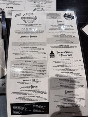 Menu photo 6 Bacon Street Diner Clearwater, FL Menu photo 6 Bacon Street Diner Clearwater, FL