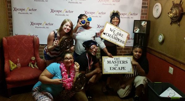 Xscape Factor-Escape Rooms Fayetteville NC by null