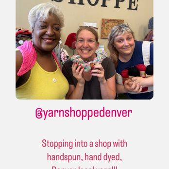 Yarn Shoppe Denver - Knitting Supplies Near Me - Denver, Colorado