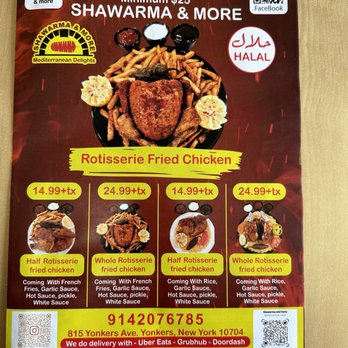 Shawarma & More - Mediterranean Near Me - Yonkers, New York