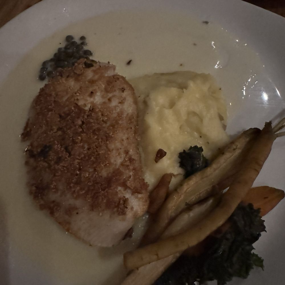 Leilani's On The Beach - Panko Crusted Monchong - Seafood Near Me - Lahaina, Hawaii