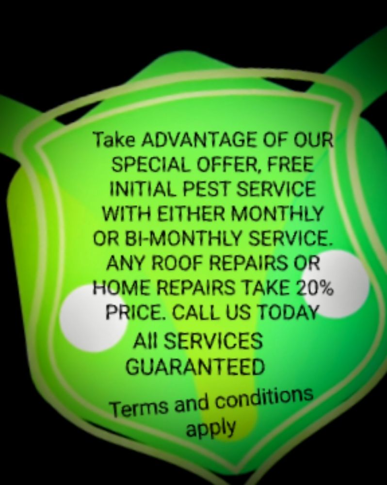 Slide of All above pest solutions