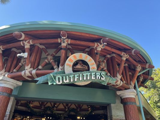 Jurassic Outfitters by null