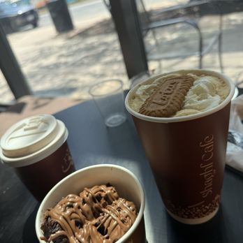 Shaghf Cafe - Coffees and snacks - Cafes Near Me - Fairfax, Virginia