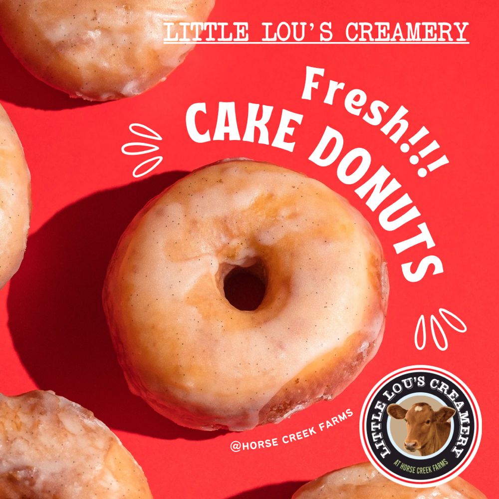 Little Lou's Creamery At Horse Creek Farms Logo