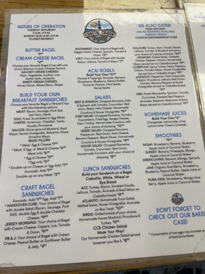 Menu photo 2 Coastal Cravin’ Bagelry New Bern, NC