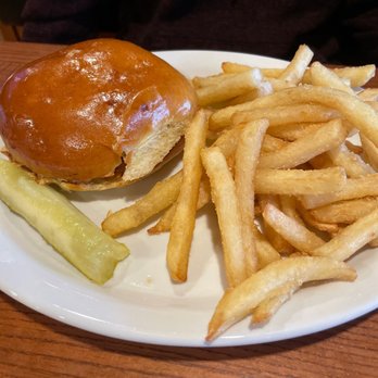 Colonial Restaurant - BBQ Brisket burger - American Near Me - Rustburg, Virginia Colonial Restaurant - BBQ Brisket burger - American Near Me - Rustburg, Virginia
