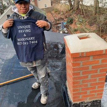 Unique Paving and Masonry - New chimney - General Contractors Near Me - Boston, Massachusetts Unique Paving and Masonry - New chimney - General Contractors Near Me - Boston, Massachusetts