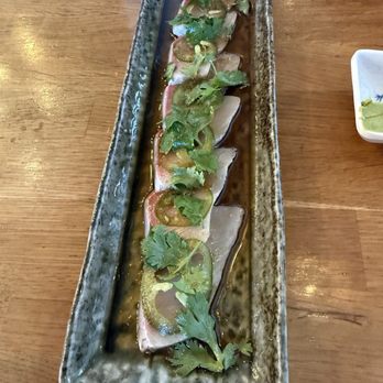 Ozen - Yellow Yellowtail Carpaccio - Ramen Near Me - Rancho Cucamonga, California Ozen - Yellow Yellowtail Carpaccio - Ramen Near Me - Rancho Cucamonga, California