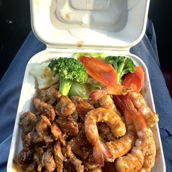 Tasty Bowl - Chicken & Shrimp Plate - Japanese Near Me - El Monte, California Tasty Bowl - Chicken & Shrimp Plate - Japanese Near Me - El Monte, California