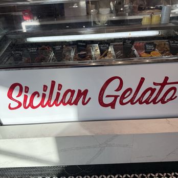 The Sicilian Baker - Gelato case - Bakeries Near Me - Chandler, Arizona The Sicilian Baker - Gelato case - Bakeries Near Me - Chandler, Arizona