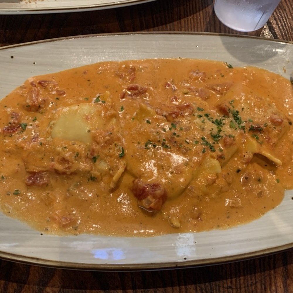 Mio Italian Kitchen - Lobster Ravioli - Italian Near Me - Edmond, Oklahoma