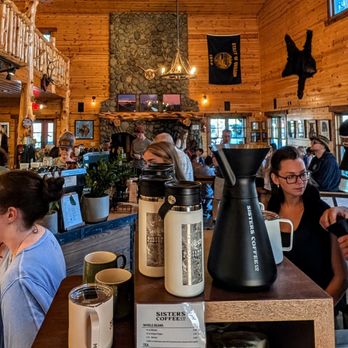 Sisters Coffee Company - Coffee & Tea Near Me - Sisters, Oregon