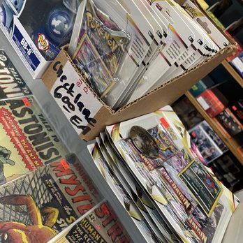 The Comic Book Depot - Pokémon packs - Comic Books Near Me - Wantagh, New York