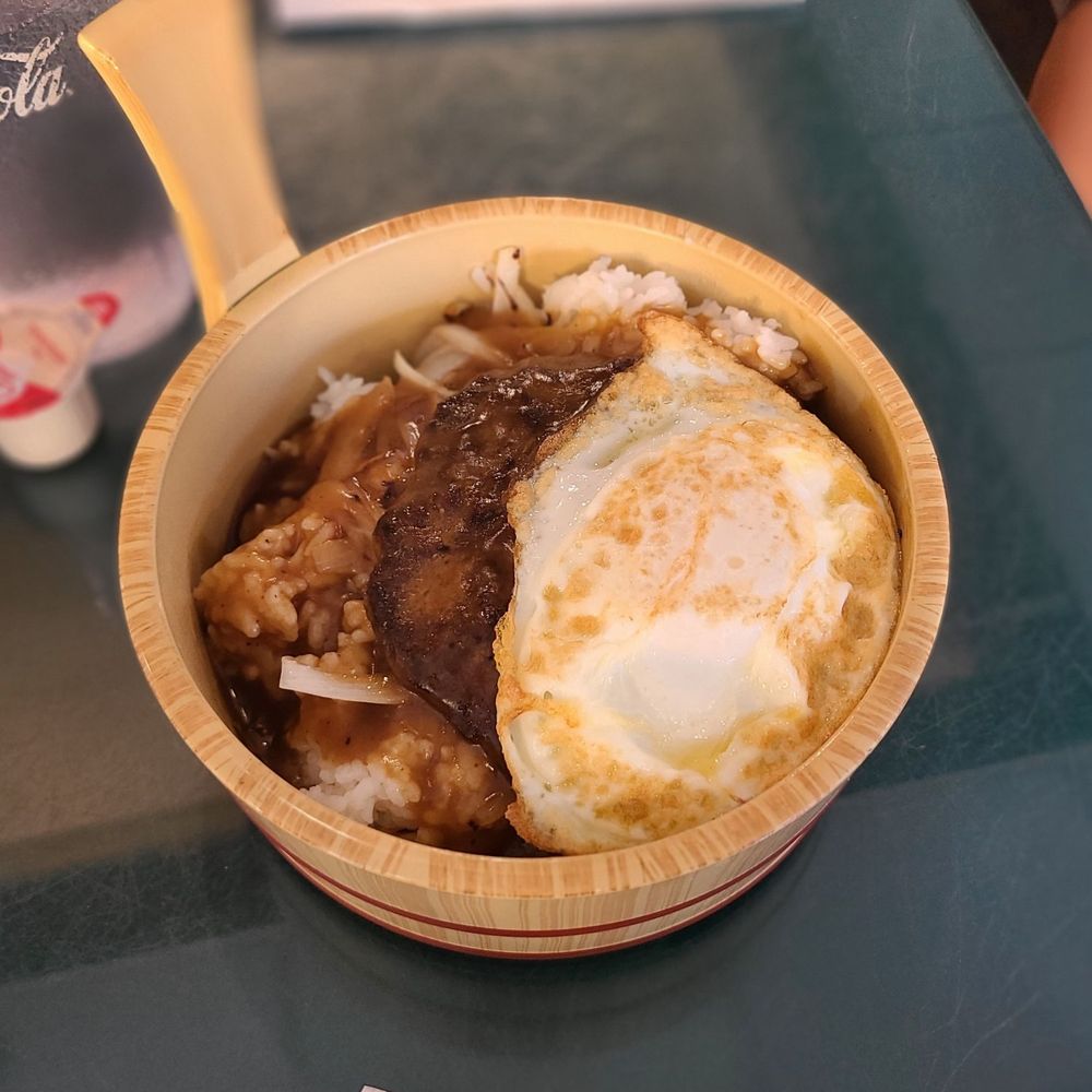 Ladybug Café - Loco Moco Bowl - Japanese Near Me - Gardena, California Ladybug Café - Loco Moco Bowl - Japanese Near Me - Gardena, California