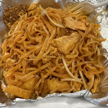 Noodles To Thai For - 5. Chicken Pad Thai - Thai Near Me - Sacramento, California Noodles To Thai For - 5. Chicken Pad Thai - Thai Near Me - Sacramento, California
