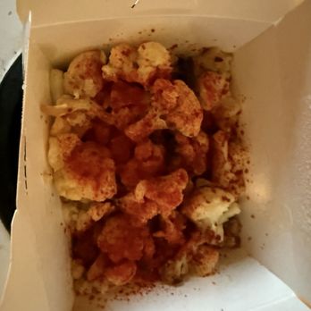Daytrip Counter - Sean cauliflower side - Chicken Shop Near Me - Oakland, California