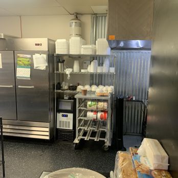 The Diner On Main - Inside Kitchen Area - Diners Near Me - Smithfield, Pennsylvania