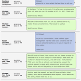 Photo of Bushburg Properties - Brooklyn, NY, United States. Typical interaction between my fiancé and management