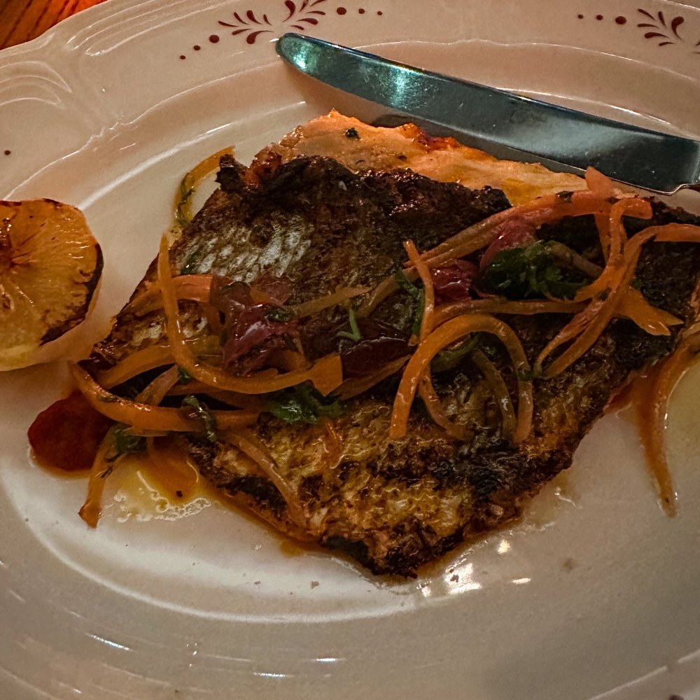 Sfoglina - Downtown - Grilled Bronzino - Italian Near Me - Washington, DC, District of Columbia Sfoglina - Downtown - Grilled Bronzino - Italian Near Me - Washington, DC, District of Columbia