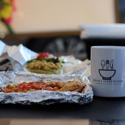 Amalia’s island kitchen - Curry Potato & Pico Tostada
Curry Chickpea Sandwich