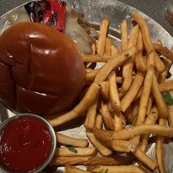 Eureka! - Bison Burger - American Near Me - Bakersfield, California Eureka! - Bison Burger - American Near Me - Bakersfield, California