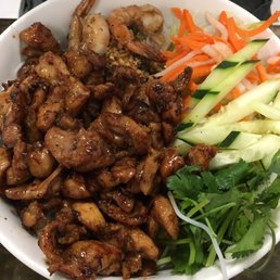 Grilled Chicken Vermicelli Grilled Chicken Vermicelli