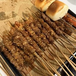 Beef Skewers